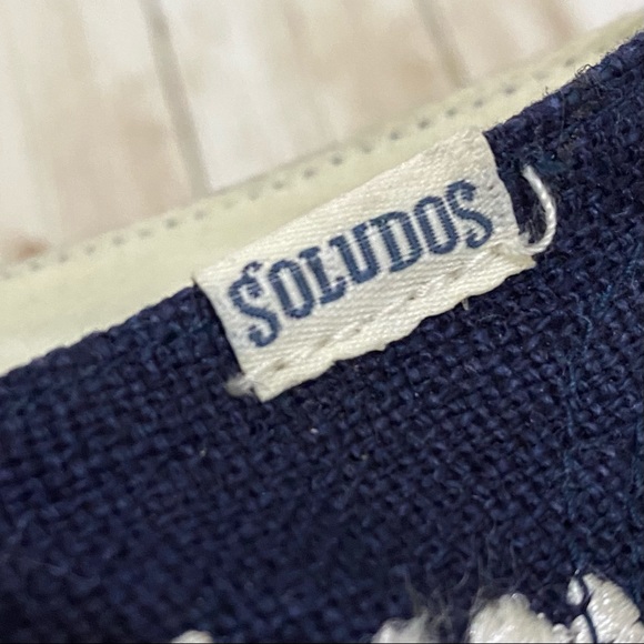 Soludos Embroidered Ibiza Smoking Slippers Espadrille 7 - Picture 13 of 16